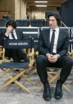 Backstage with Adam Driver (S)