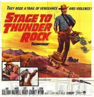 Diligencia a Thunder Rock  - Poster / Imagen Principal