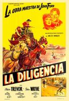La diligencia  - Posters