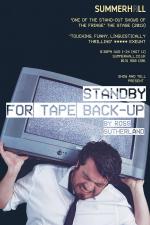 Stand by for Tape Back-up 