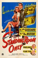 Standing Room Only  - Poster / Imagen Principal