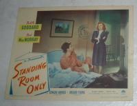 Standing Room Only  - Posters