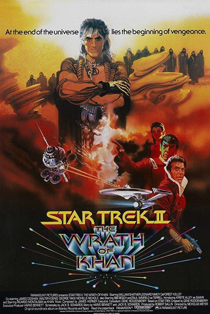 Viaje a las estrellas 2: La ira de Khan  - Poster / Imagen Principal
