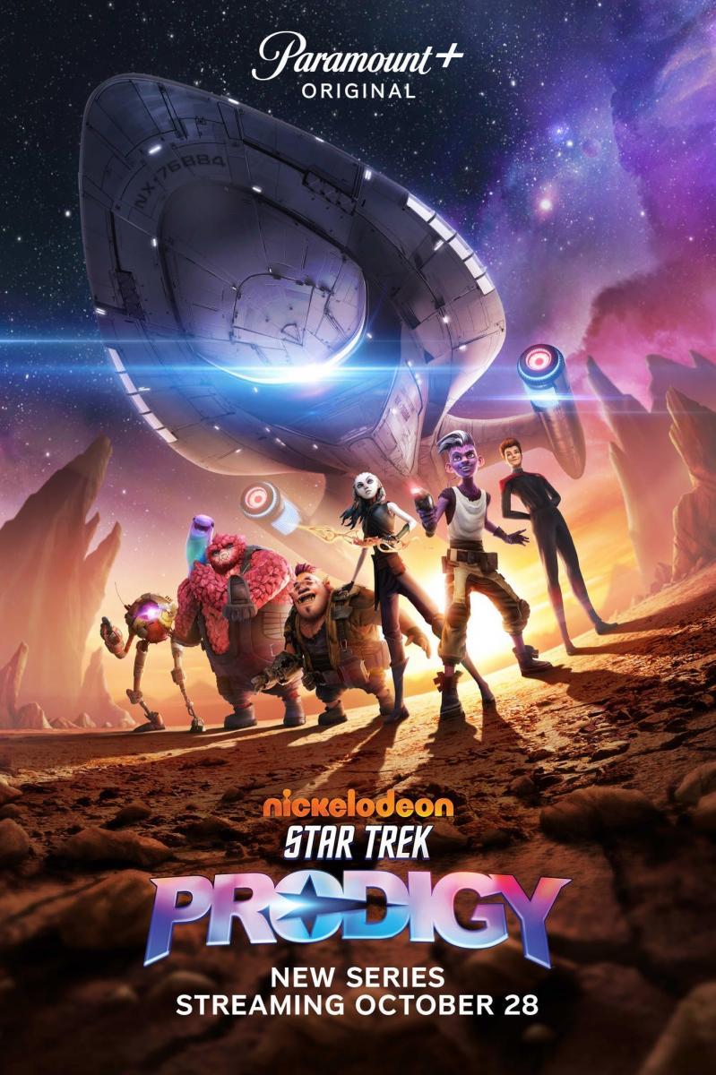 Star Trek: Prodigio (Serie de TV) - Poster / Imagen Principal