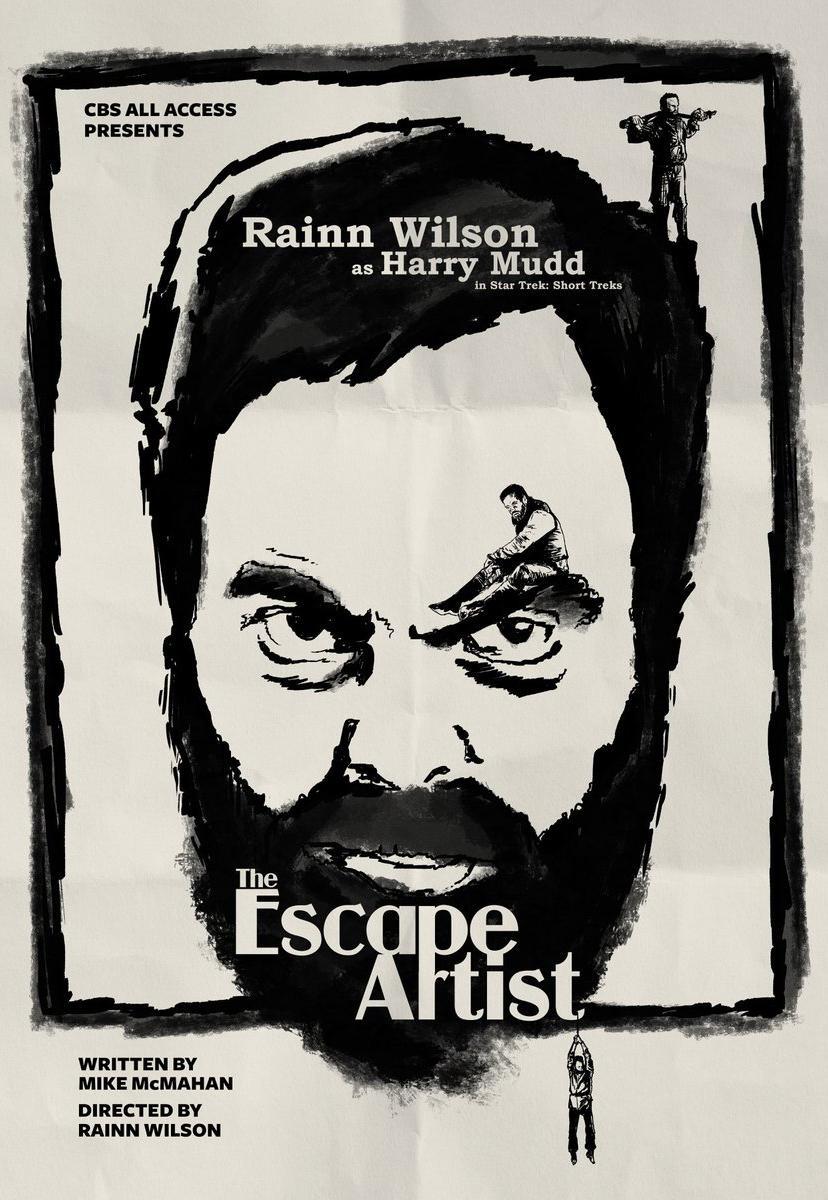 Star Trek: The Escape Artist (TV) (S) - Poster / Main Image