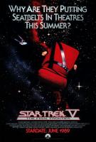 Star Trek V. La última frontera  - Posters
