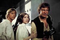 Mark Hamill, Carrie Fisher & Harrison Ford