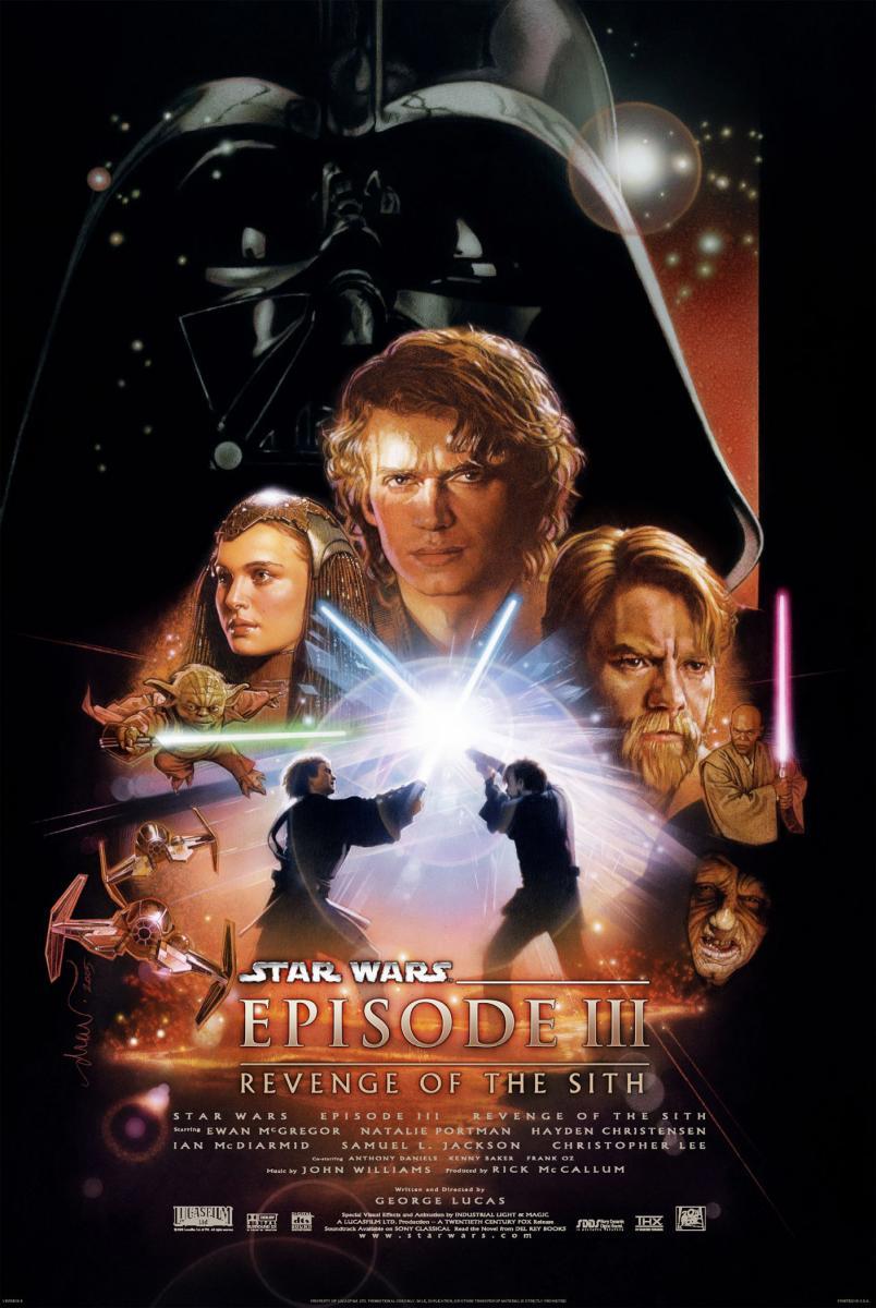 Star wars: Episodio III - La venganza de los sith  - Poster / Imagen Principal
