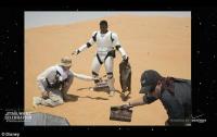 Star Wars: The Force Awakens  - Shooting/making of