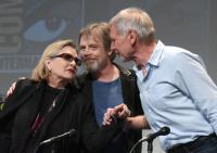 Carrie Fisher, Mark Hamill & Harrison Ford