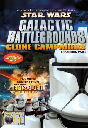 Star Wars: Galactic Battlegrounds. Clone Campaigns 