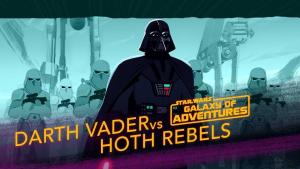 Star Wars Galaxy of Adventures: Darth Vader vs. Rebeldes de Hoth - Aplastando la Rebelión (C)