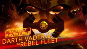 Star Wars Galaxy of Adventures: Darth Vader vs. Flota Rebelde - Un temible piloto de combate (C)