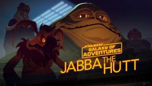 Star Wars Galaxy of Adventures: Jabba the Hutt - Gangster Galáctico (C)
