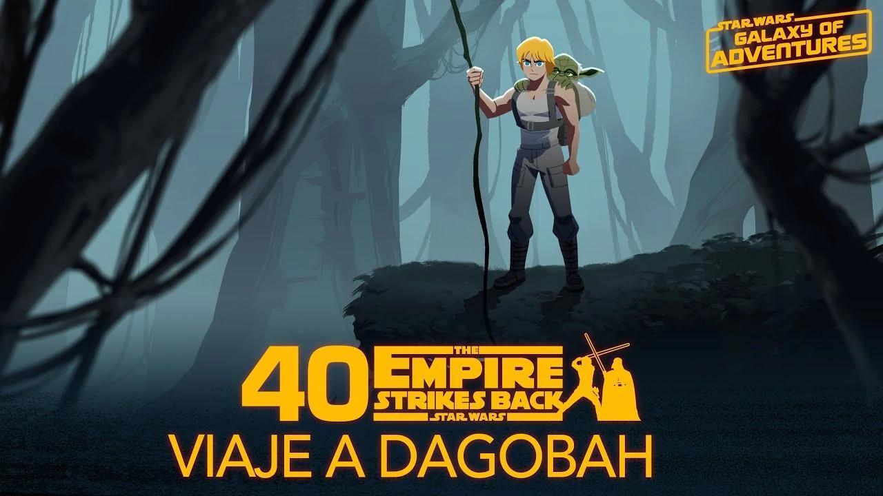 Star Wars Galaxy of Adventures: Viaje a Dagobah (C)