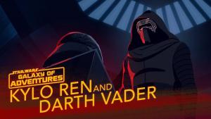 Star Wars Galaxy of Adventures: Kylo Ren and Darth Vader - A Legacy of Power (S)