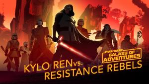 Star Wars Galaxy of Adventures: Kylo Ren vs. los Rebeldes de la Resistencia (C)