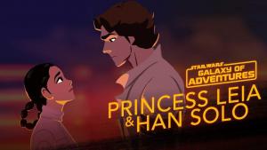 Star Wars Galaxy of Adventures: Leia and Han - The Han Rescue (S)