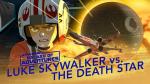Star Wars Galaxy of Adventures: Luke vs. la Estrella de la Muerte - El ataque del X-wing (C)
