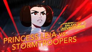 Star Wars Galaxy of Adventures: Princess Leia - The Rescue (S)
