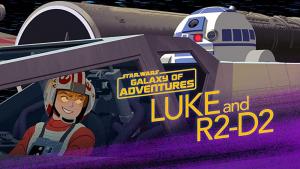 Star Wars Galaxy of Adventures: Luke & R2-D2 - El mejor amigo del piloto (C)