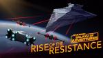 Star Wars Galaxy of Adventures: El ascenso de la Resistencia (C)