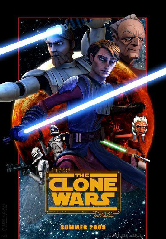 Star Wars The Clone Wars 2008 Film