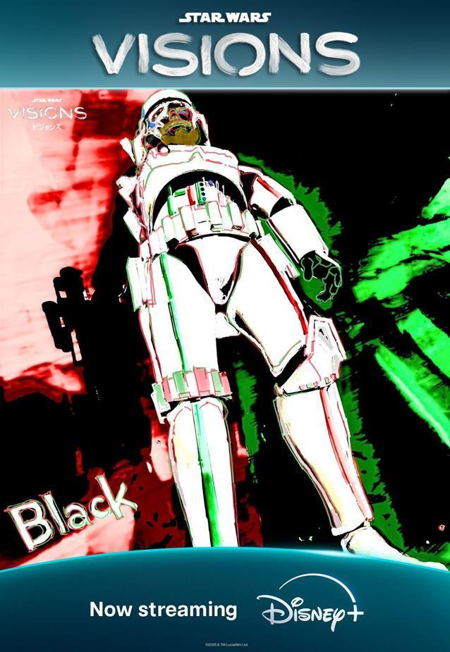Star Wars Visions: Negro