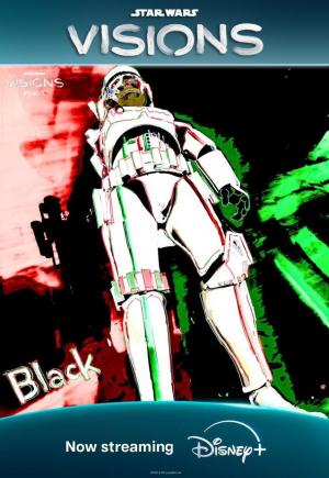 Star Wars Visions: Negro