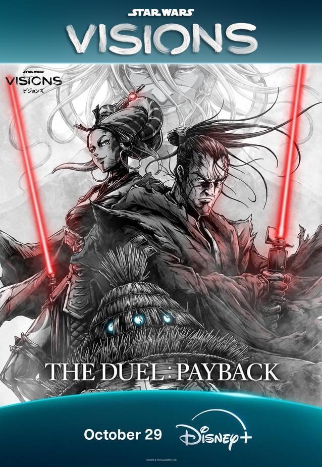 Star Wars Visions: El duelo: Venganza