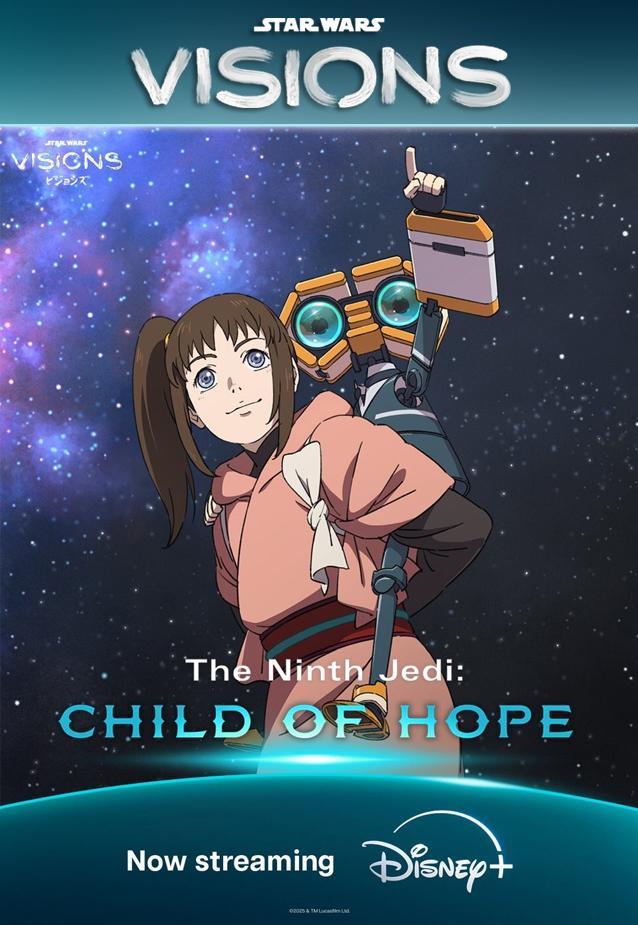 Star Wars Visions: Jedi número 9: Hija de la esperanza