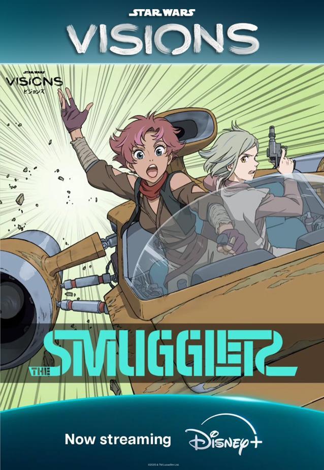 Star Wars Visions: La contrabandista
