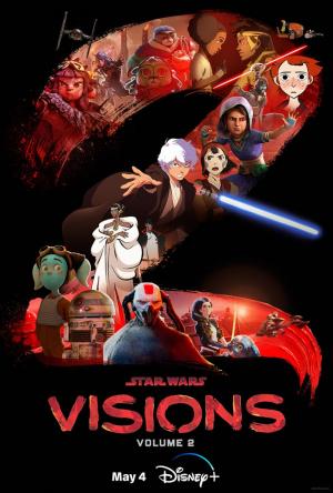 Star Wars: Visions. Volumen 2 (Miniserie de TV)