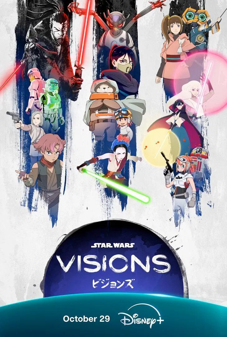 Star Wars: Visions. Volumen 3