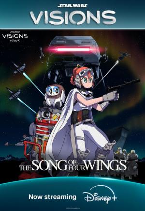 Star Wars Visions: La canción de cuatro alas