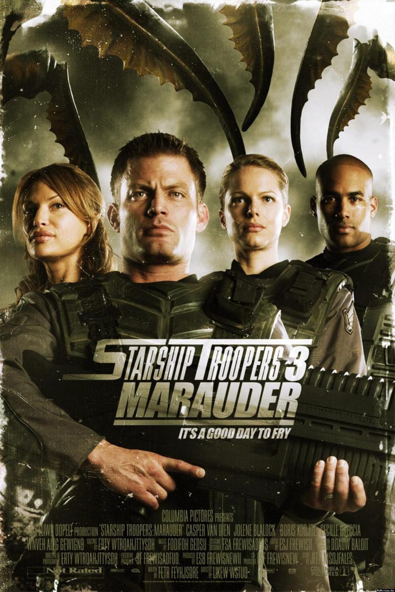 Starship Troopers Fans: Insectos en 'Starship Troopers: Invasion