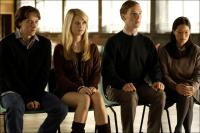 James McAvoy, Alice Eve, Benedict Cumberbatch & Elaine Tan