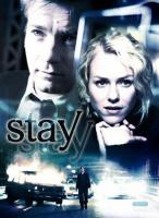 Tránsito (Stay)  - Dvd