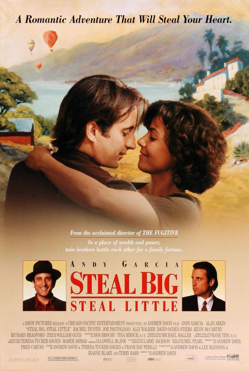 Steal Big, Steal Little  - Posters