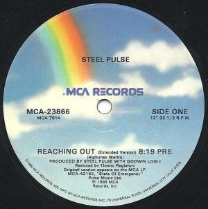 Steel Pulse: Reachin Out (Music Video)