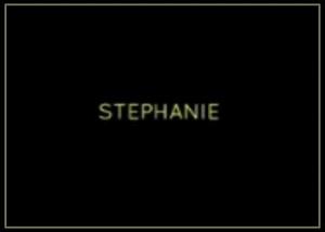 Stephanie (S)