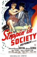 Steppin' in Society  - Poster / Imagen Principal