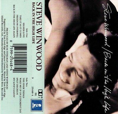 Steve Winwood: Higher Love (Music Video) - O.S.T Cover 