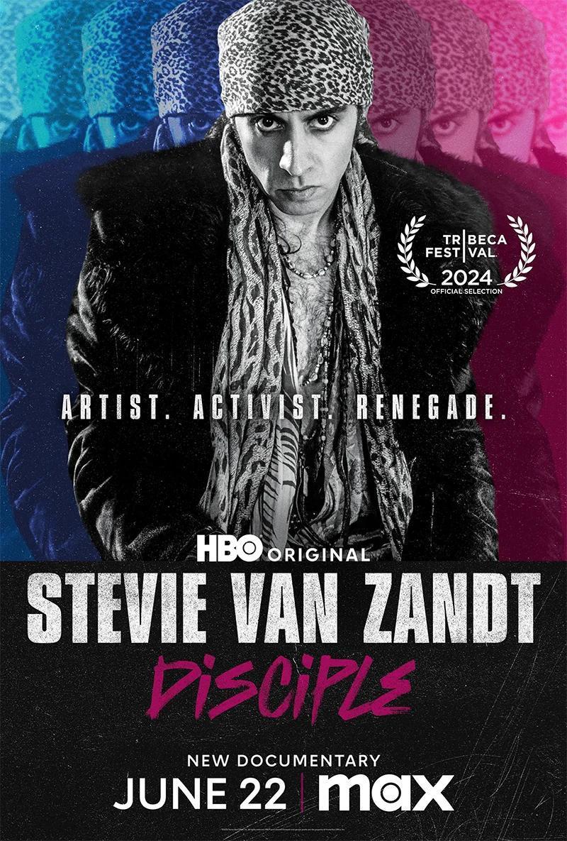 Sección visual de Stevie Van Zandt: Discípulo - FilmAffinity