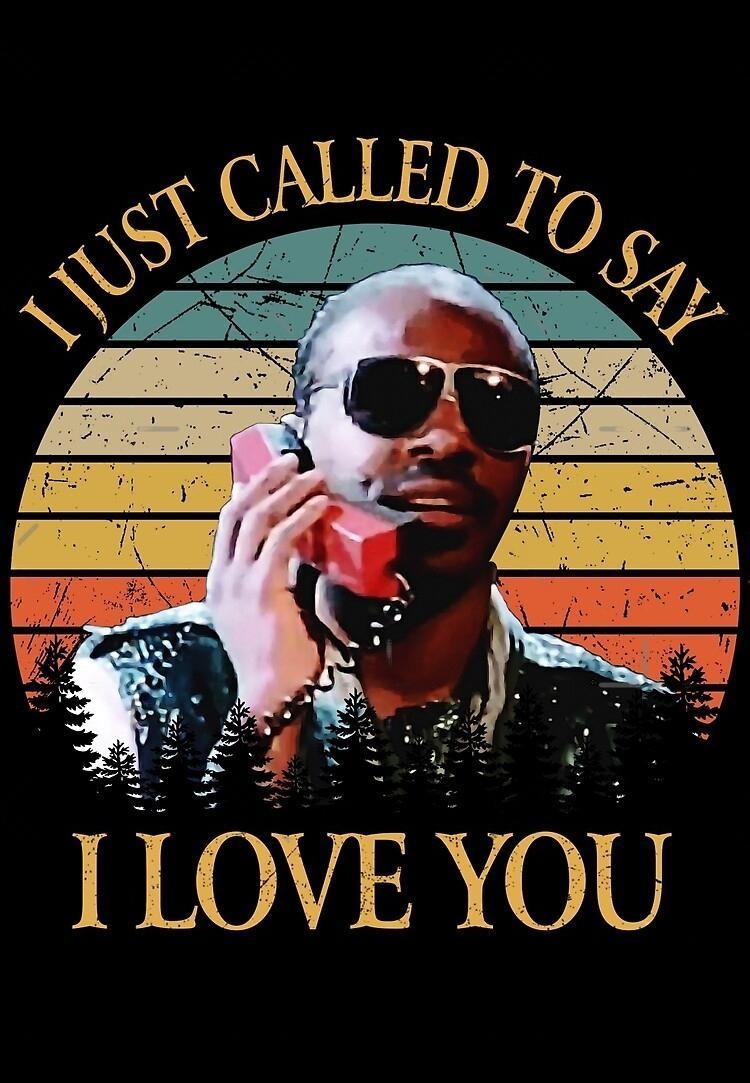 Stevie Wonder: I Just Called to Say I Love You (Music Video) - Poster / Main Image