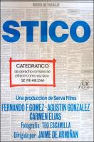 Stico  - Poster / Imagen Principal