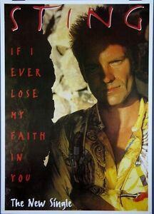 Sting: If I Ever Lose My Faith in You (Music Video)