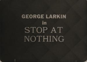 Stop at Nothing 