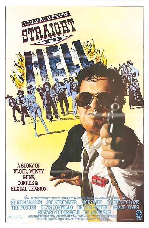 Straight to Hell (1987) - FilmAffinity