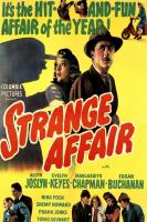 Strange Affair  - Poster / Imagen Principal